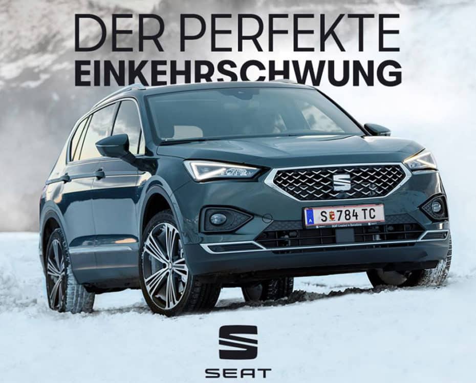 Aquí los modelos más vendidos en Austria durante febrero: El SEAT Tarraco ya es líder de su segmento