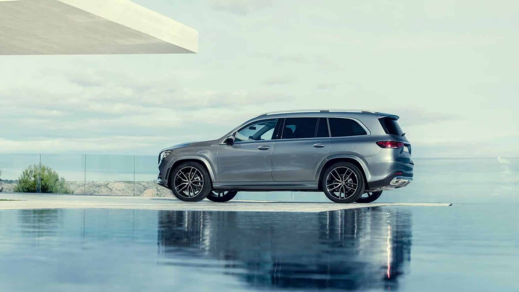 Mercedes Benz Gls 2019 Puro Lujo Sobre Ruedas Que Alcanza Los 521