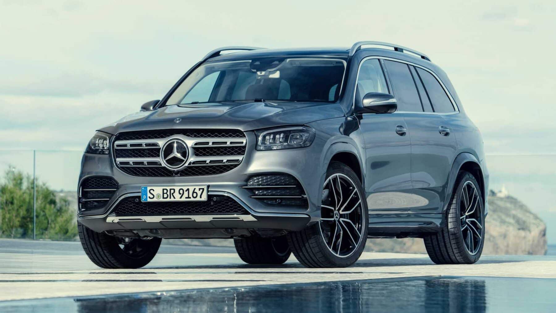 Mercedes Benz Gls 2019 Puro Lujo Sobre Ruedas Que Alcanza Los 521