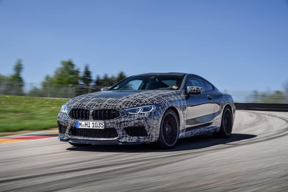 BMW M8 y M8 Cabrio 2019: Nuevo y salvaje modo M que te permite configurar incluso los frenos