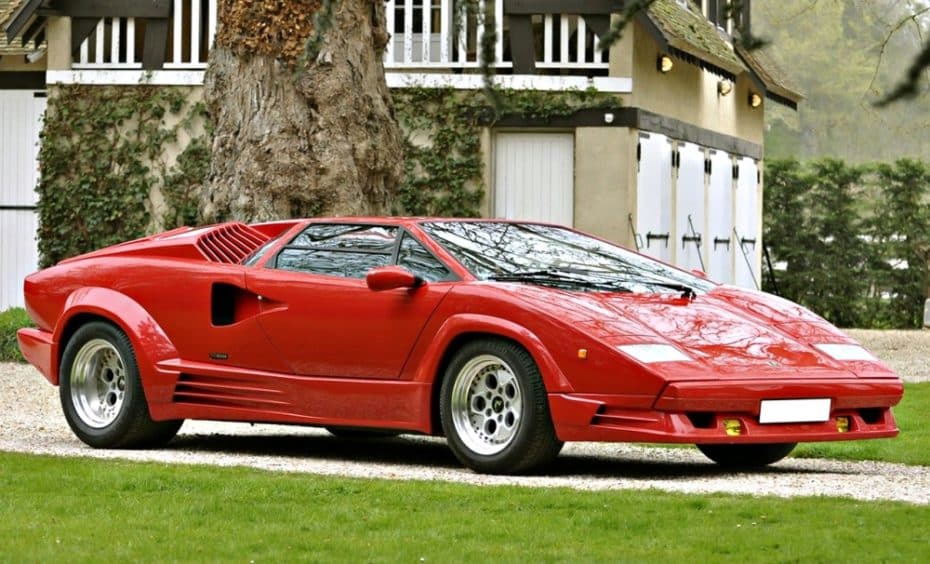 Horacio Pagani creó el mejor Lamborghini Countach de la historia