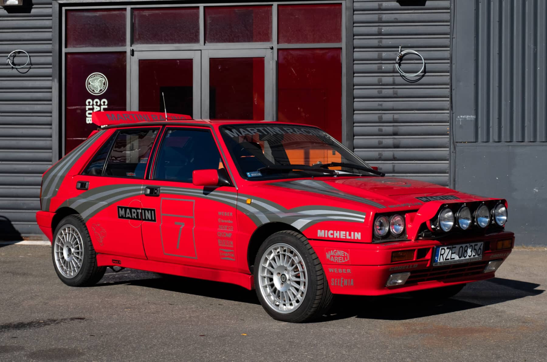 Чертеж lancia delta integrale