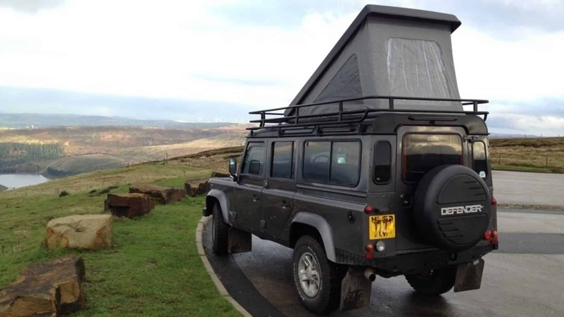 Este Land Rover Defender Convertido En Camper Es Un Sue O Hecho Realidad