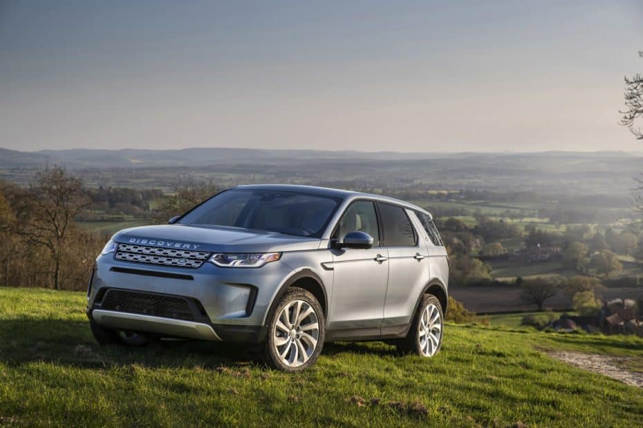 Land Rover Discovery Sport 20MY: Esto no es un «lavado de cara», es un modelo nuevo…