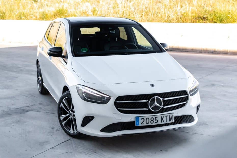 Opinión Y Prueba Mercedes-Benz Clase B 200 Diésel 150 CV 2019