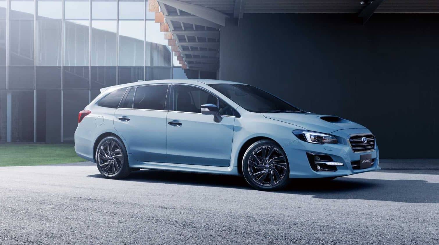 Subaru levorg 2 поколение