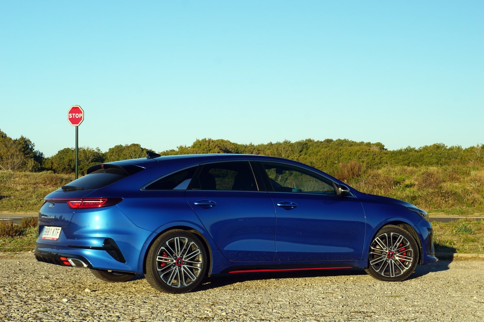 Opinión Y Prueba Kia Proceed 1.6 TGDI 204 CV GT