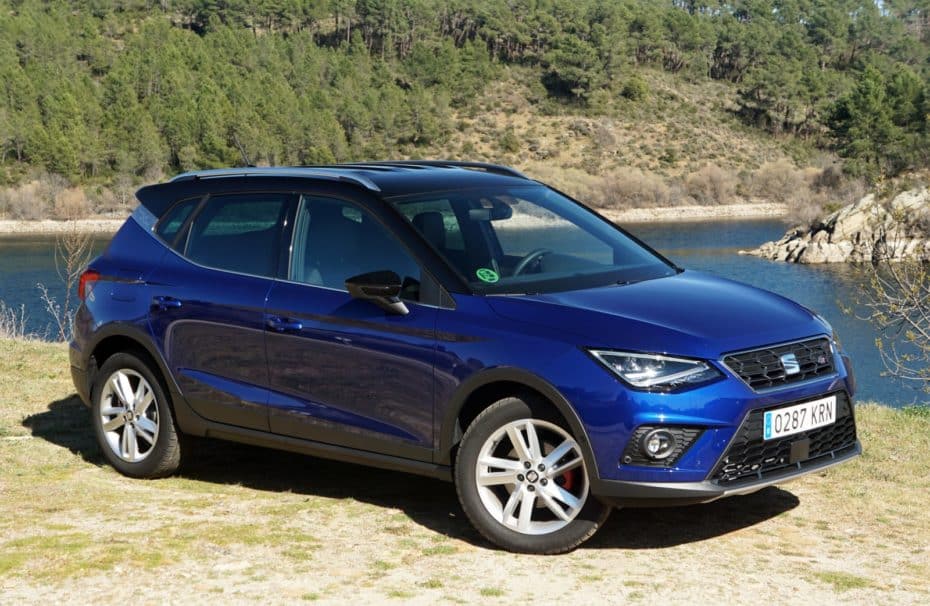 Opini N Y Prueba Seat Arona Tsi Cv Fr Edition