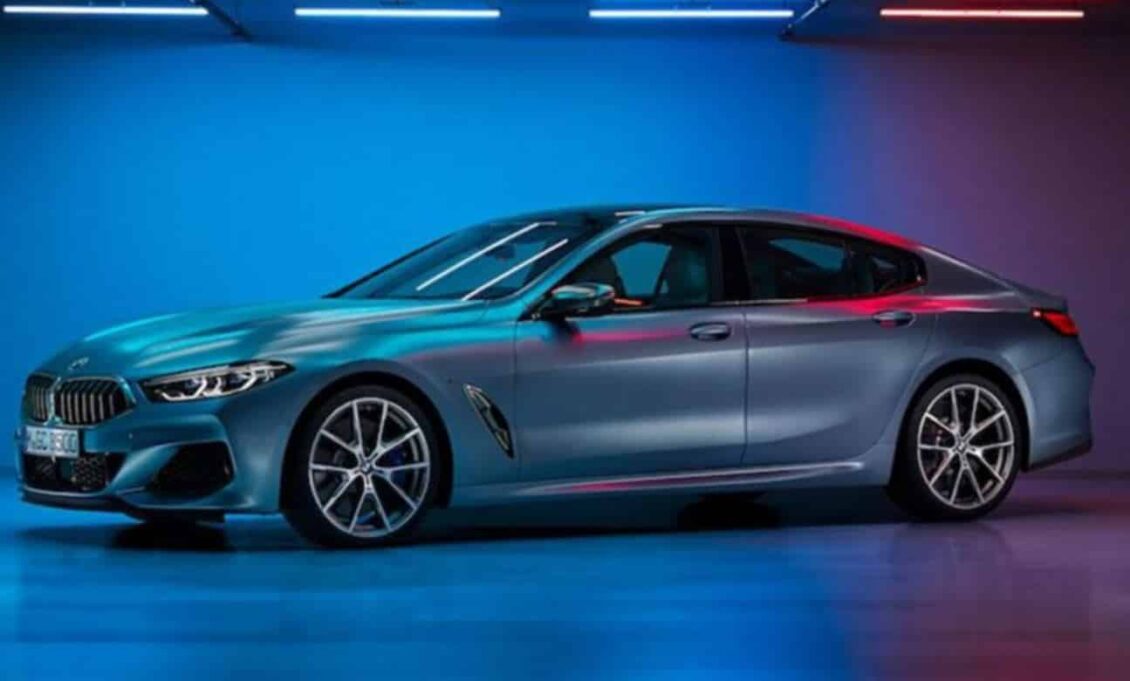 ¡Filtrado!: Así de espectacular es el nuevo BMW Serie 8 Gran Coupé