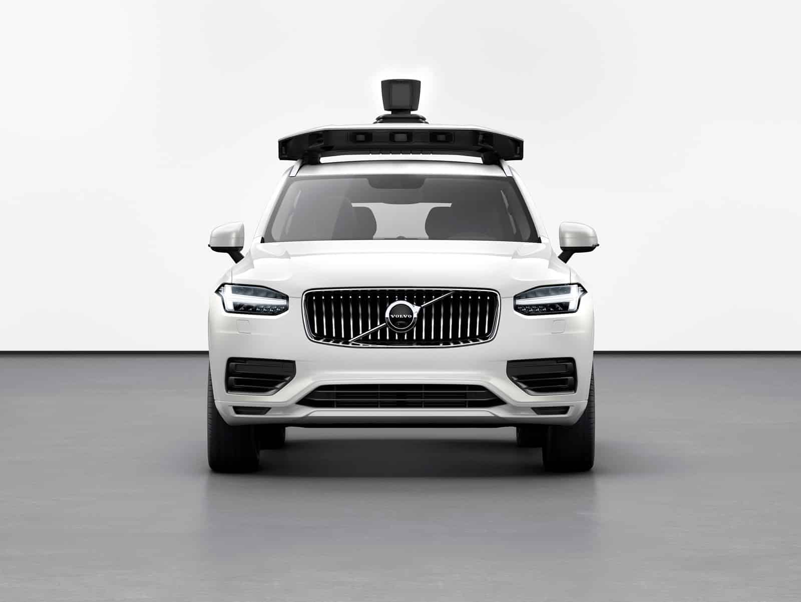 Volvo y Uber presentan un vehículo de producción listo para circular de  forma autónoma