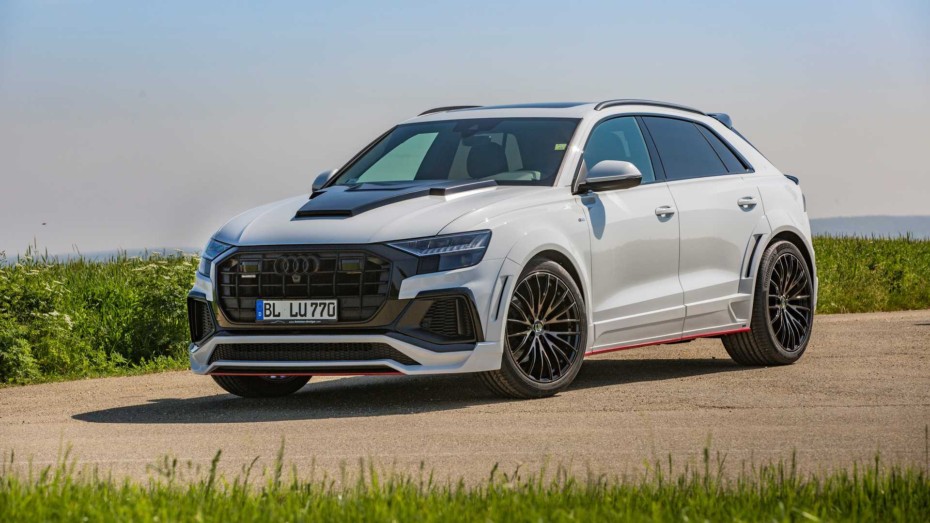 El CLR 8S de Lumma Design es un Audi Q8 con esteroides en la carrocería ¡Y bajo el capó!