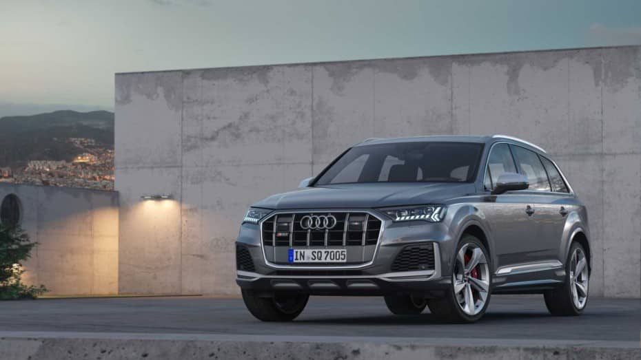 ¡Oficial! El Audi SQ7 2020 llega con un V8 TDI de 435 CV y pegatina ECO