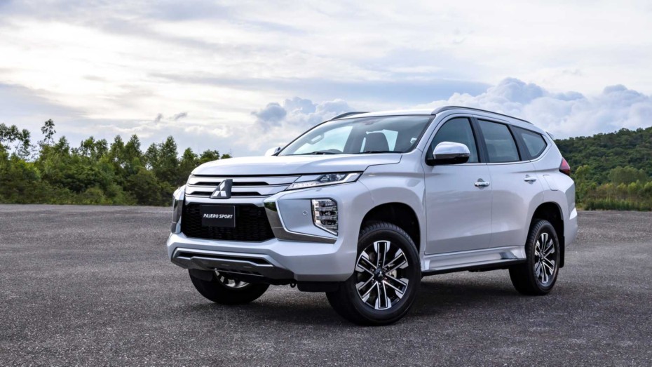 ¡Oficial! Así Es El Renovado Mitsubishi Montero Sport 2020: No Lo Verás ...