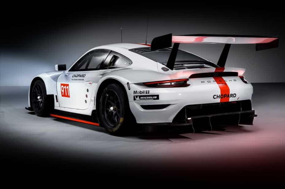 Porsche renueva el 911 RSR para seguir triunfando en el panorama internacional