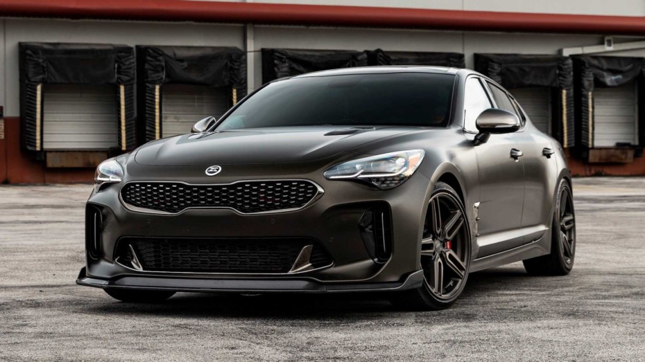 Probablemente tengas ante tus ojos el Kia Stinger GT más atractivo hasta la fecha