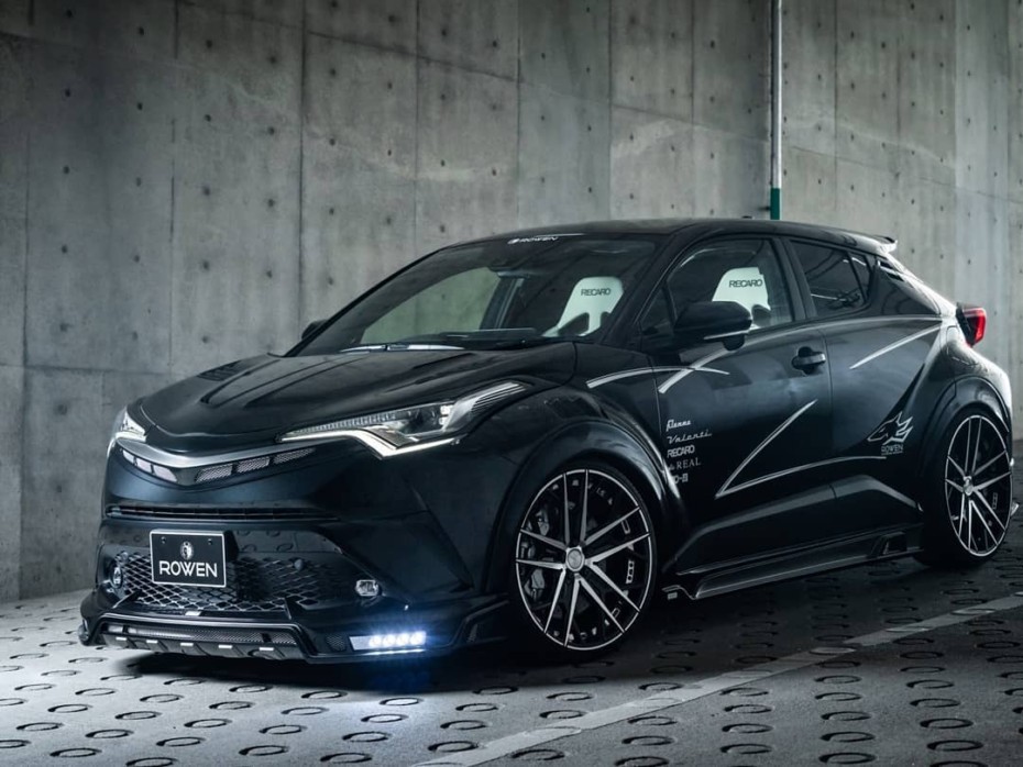 Si el Toyota C-HR te parece demasiado «europeo», ojo a este propuesta al más puro estilo JDM