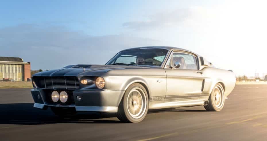 Dicen que estos son los coches de película más deseados: El primero, Eleanor, el Shelby Mustang GT500