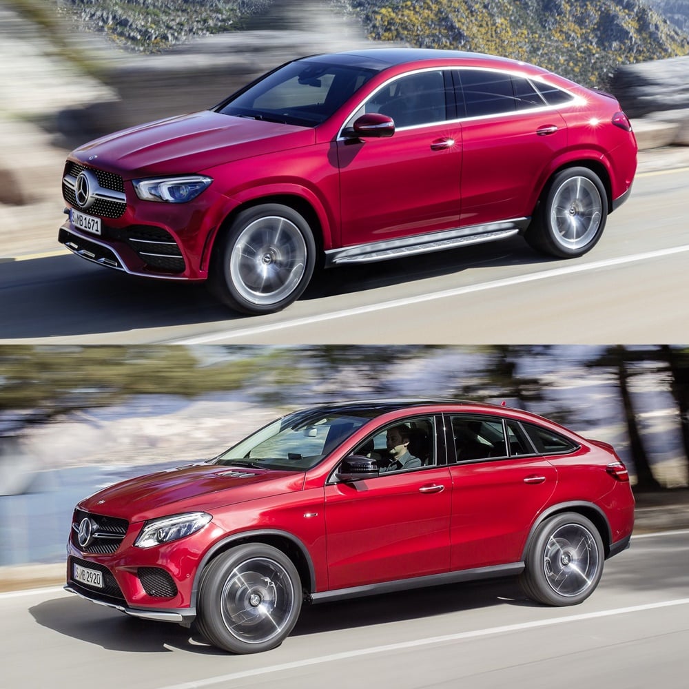 Comparativa Visual Mercedes Benz Gle Coupe 19