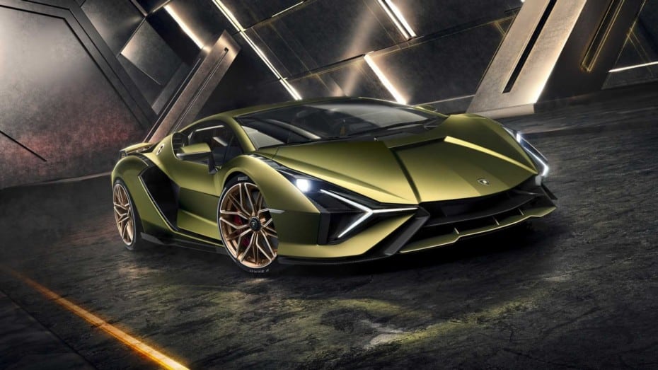Oficial! Lamborghini Siàn: El primer deportivo híbrido de la marca es el  más potente de su