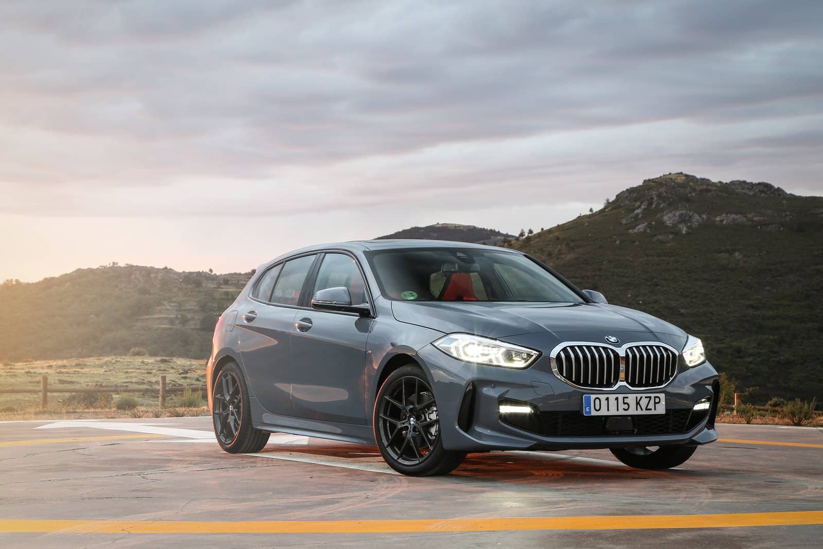 Así luce el BMW Serie 1 2019 con sus accesorios M Performance, disponibles  desde el lanzamiento