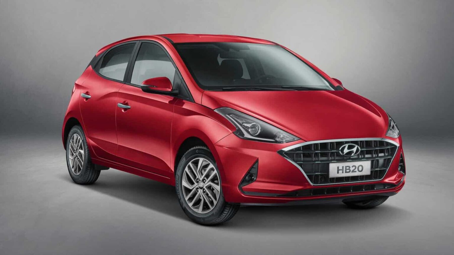 Primeras imágenes del nuevo Hyundai HB20