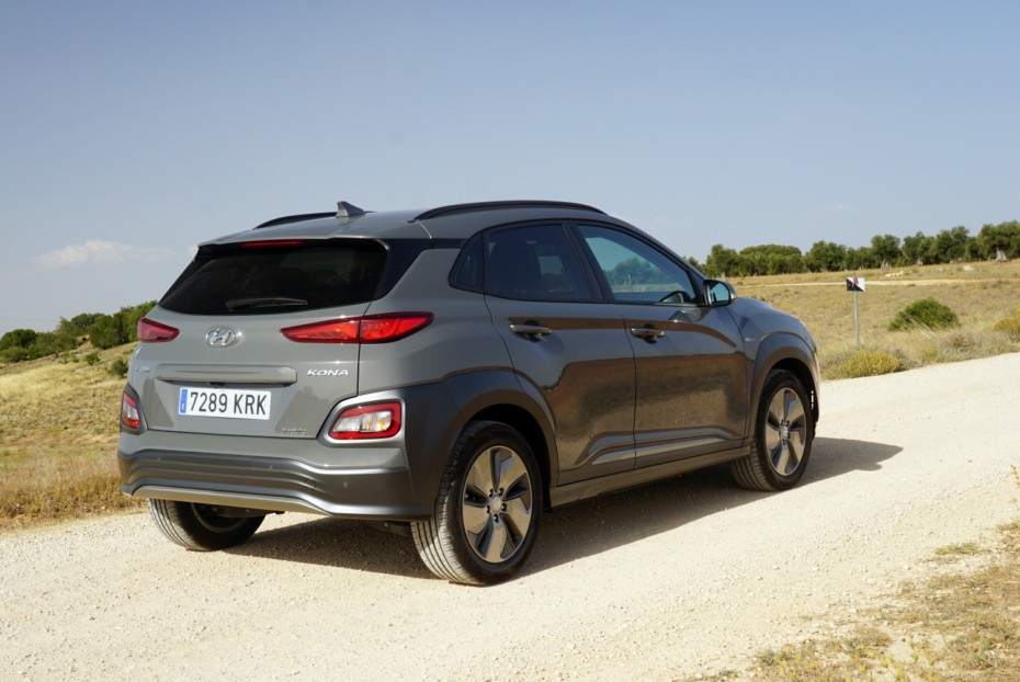 Opini N Y Prueba Hyundai Kona Ev Cv Style El Ctrico