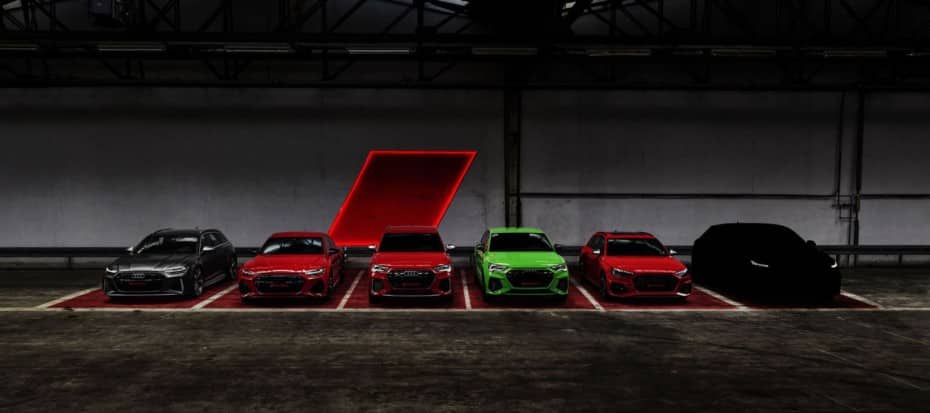 Audi ya ha presentado 5 modelos RS en 2019 y todavía falta una sorpresa