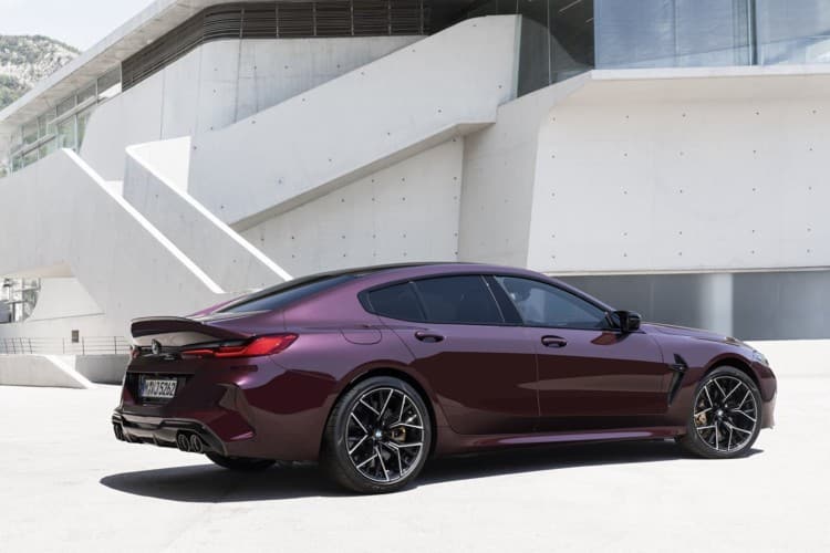 Bmw M8 Gran Coupe Y Bmw M8 Competition Gran Coupe Hasta 625 Cv Para Viajar En Familia