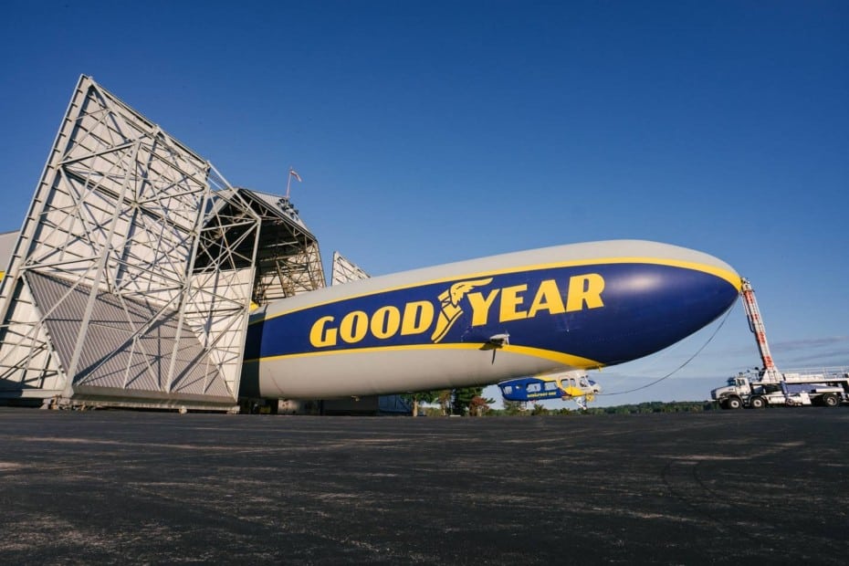 El sueño de muchos se hace realidad: Ya puedes pasar una noche en el dirigible de Goodyear