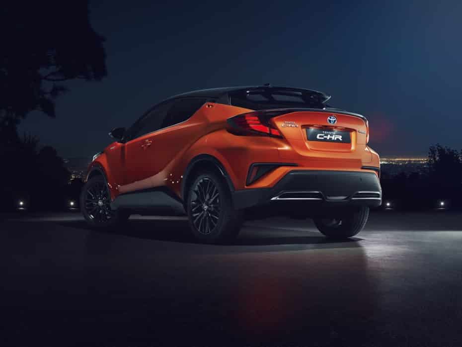 Ya A La Venta La Gama Toyota C-HR 2020