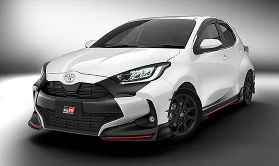 El nuevo Toyota Yaris recibe las TRD Parts: Un look más «japonés» y «deportivo»