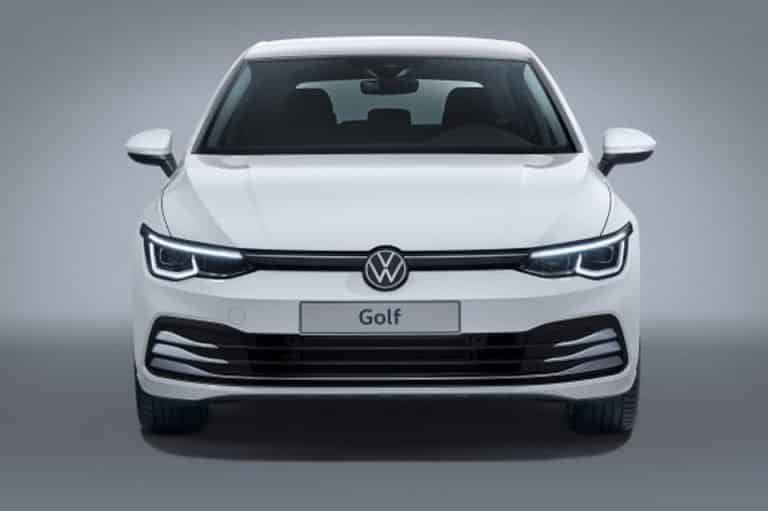 Se filtra la primera imagen del nuevo Volkswagen Golf