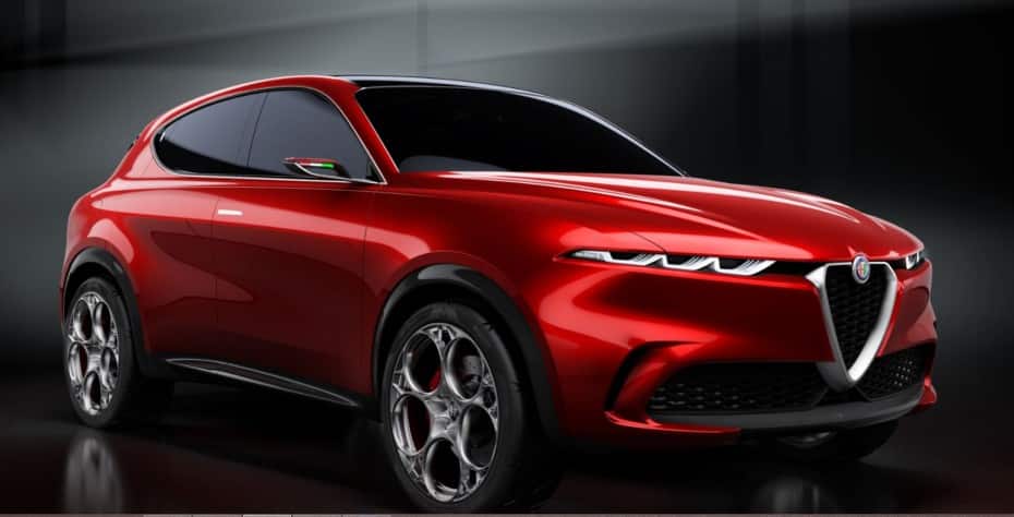 ¡Filtrado! Así es el Alfa Romeo Tonale de producción que no llegará hasta 2021