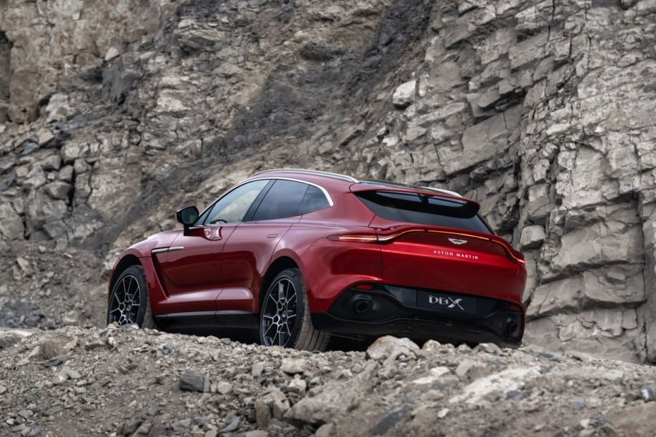 Aston Martin registra una fuerte demanda de su primer SUV: ¿El fin de los problemas?