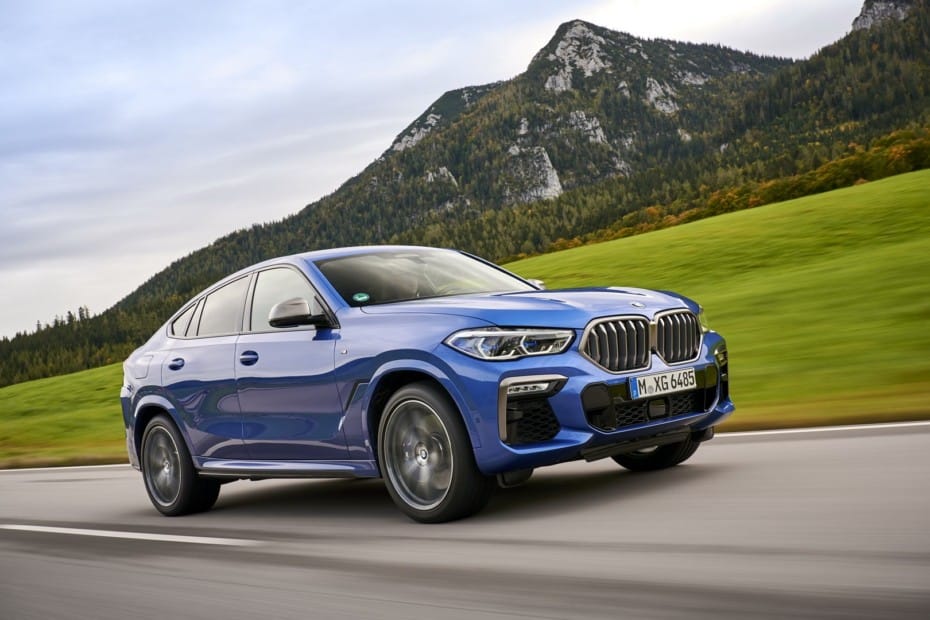BMW apostará por el hidrógeno en los X6 y X7