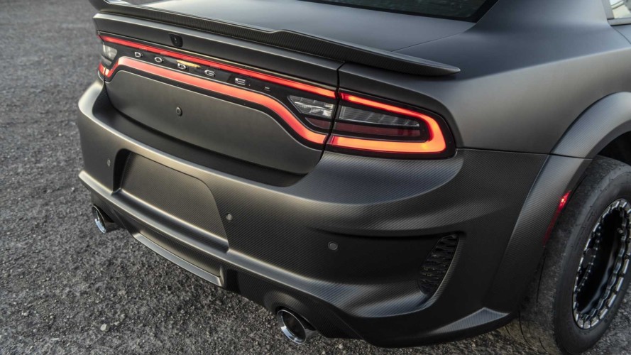 El Dodge Charger AWD De SpeedKore Es único En Su Especie Y Tiene Más De ...