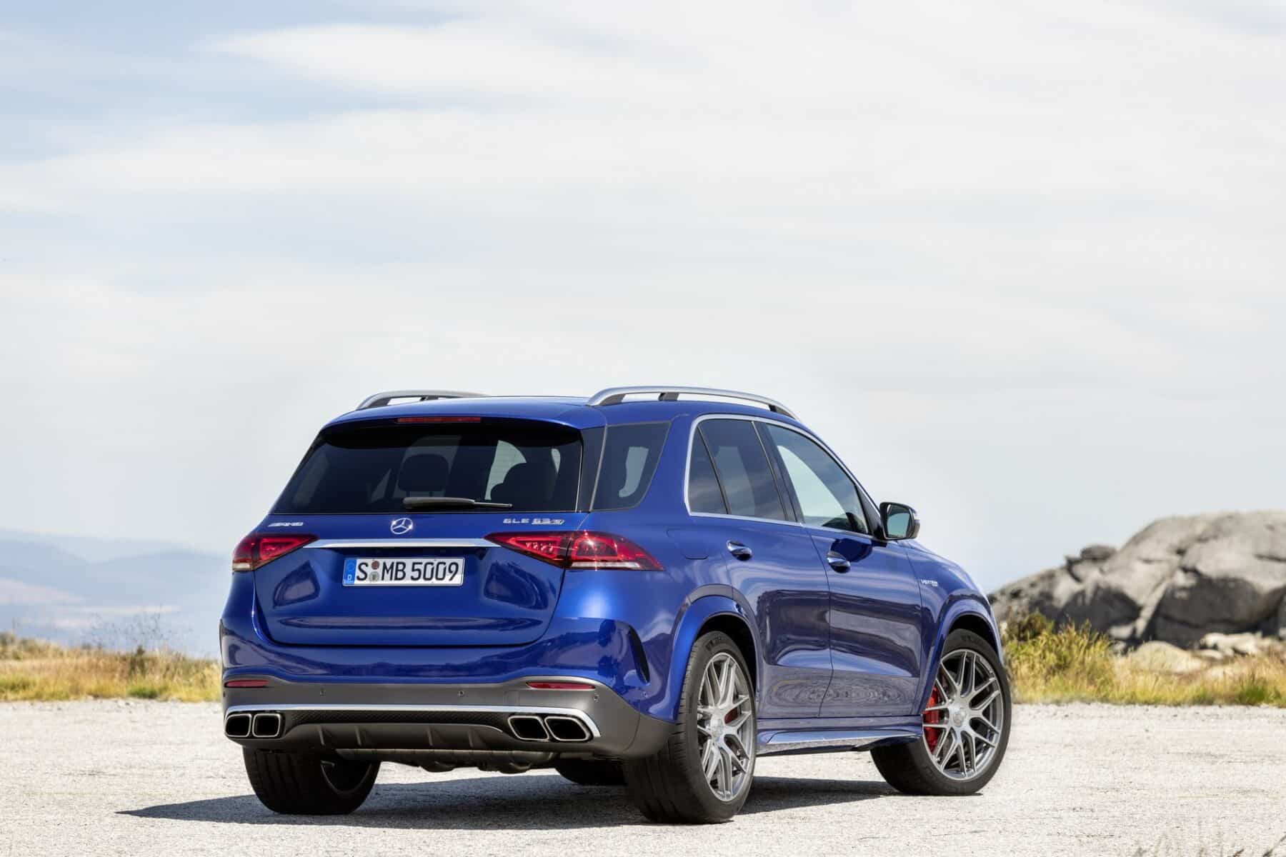 Mercedes Amg Gle 63 Y 63 S 4matic 2020 Hasta 612 Cv En