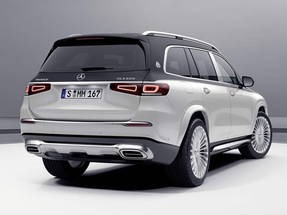 Ya Puedes Comprar El Mercedes-Maybach GLS 600 4MATIC: El Lujo Se Paga ...