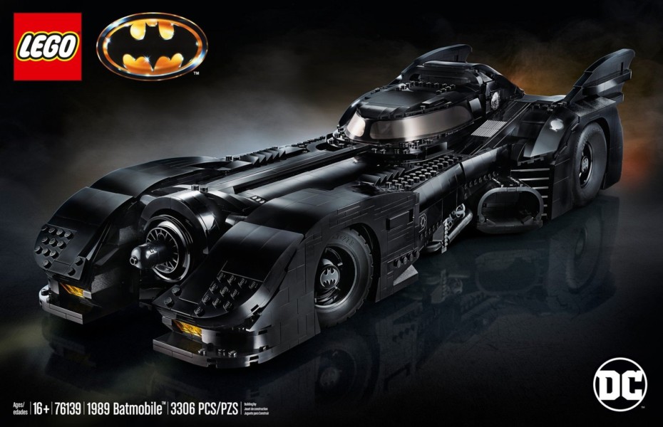 Si eres fan de Batman, este Set de LEGO del Batmobile de 1989 te va a