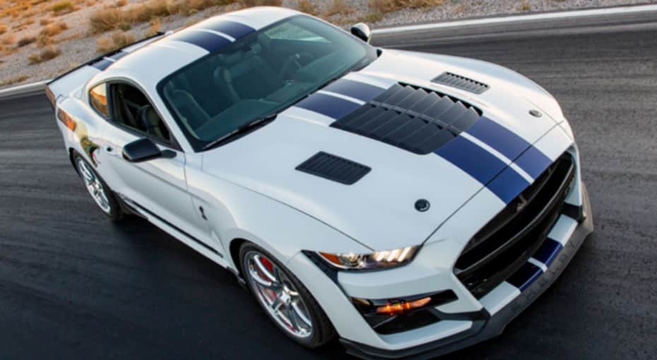 GT500 Dragon Snake Concept: La filosofía Shelby regresa