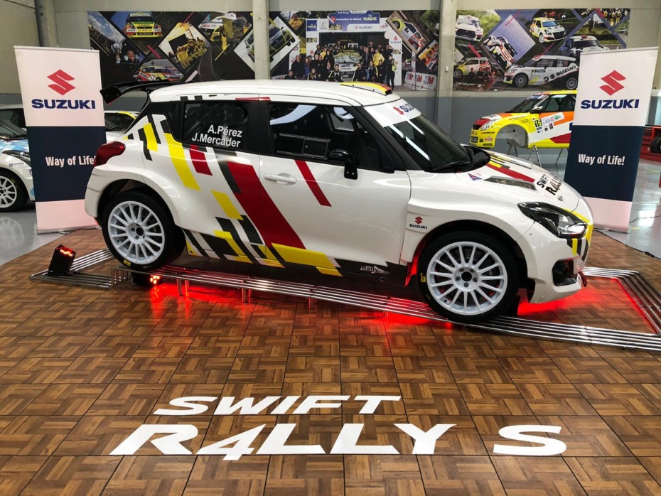 Así es el Suzuki Swift R4LLY S que busca alzarse con la victoria en la temporada 2020