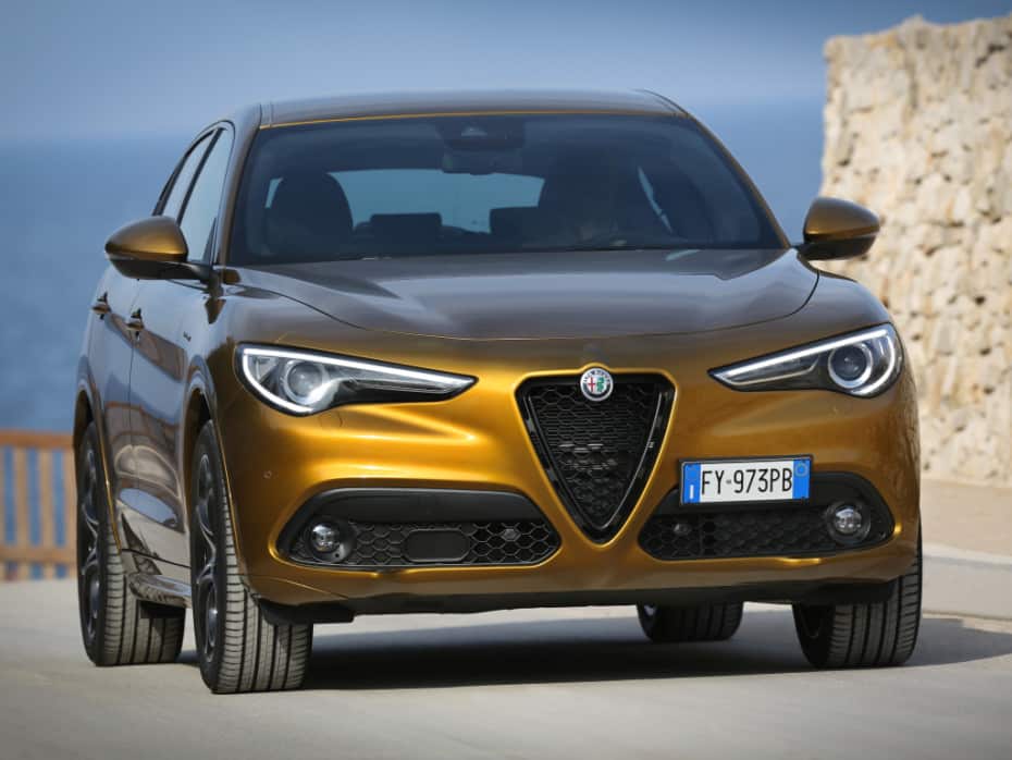 Todos los precios del Alfa Romeo Stelvio MY2020