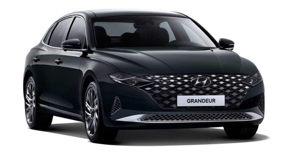 Primeras imágenes del nuevo Hyundai Grandeur