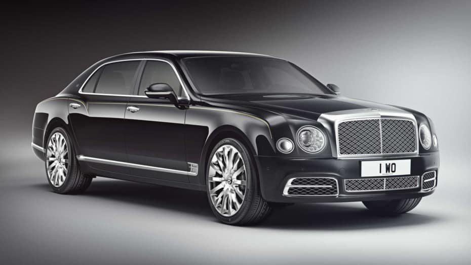 Bentley Mulsanne Extended Wheelbase Limited Edition 2020: Opulencia para el mercado chino