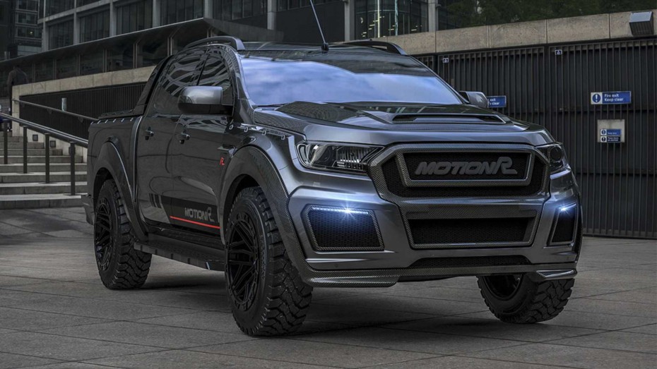 Baño en fibra de carbono y múltiples ‘chucherías’ para el Ford Ranger