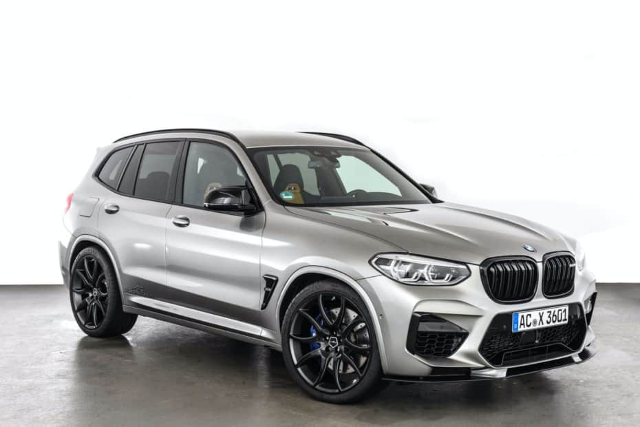 Hasta 600 jugosos caballos para el BMW X3 M Competition 2020