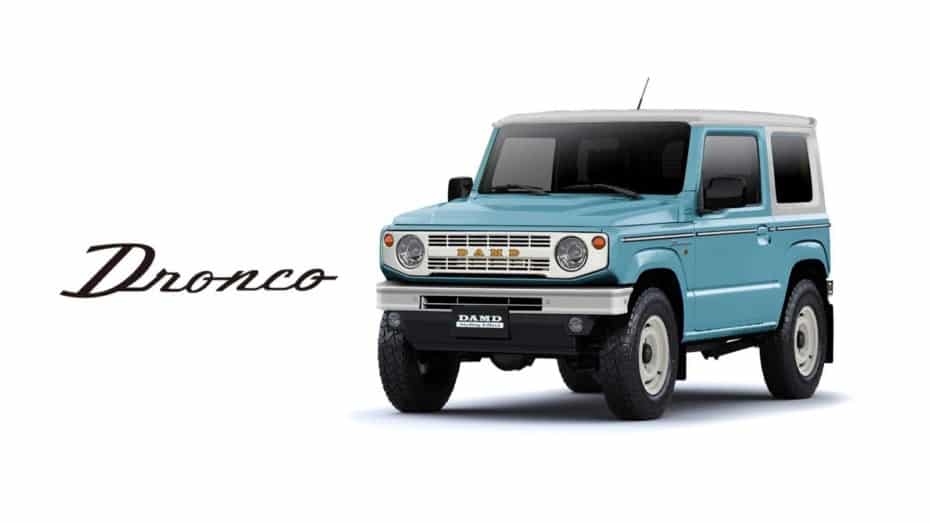 Este «mini» Ford Bronco sobre la base del Suzuki Jimny te va a enamorar…