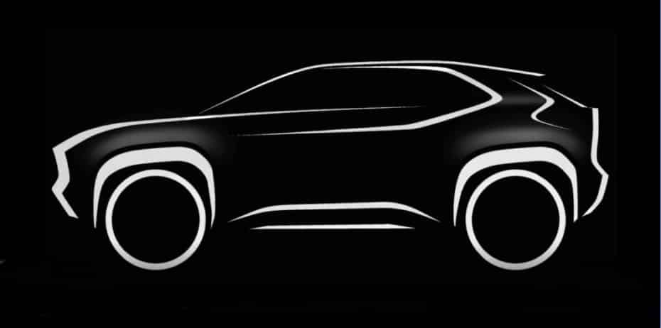 Así será el nuevo crossover de Toyota: Inspiración en el Yaris para competir en el segmento B-SUV