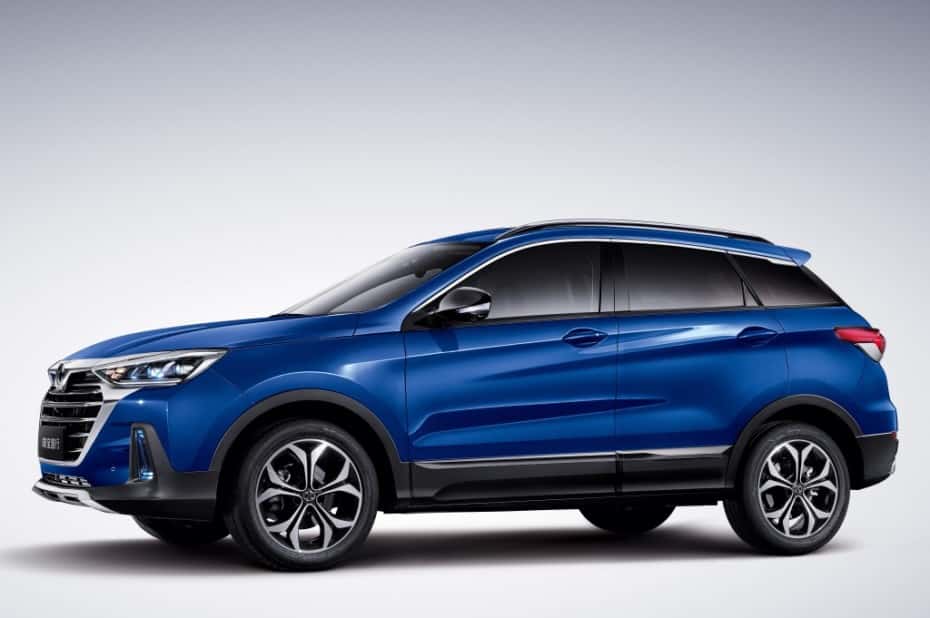 Baic x55 в россии