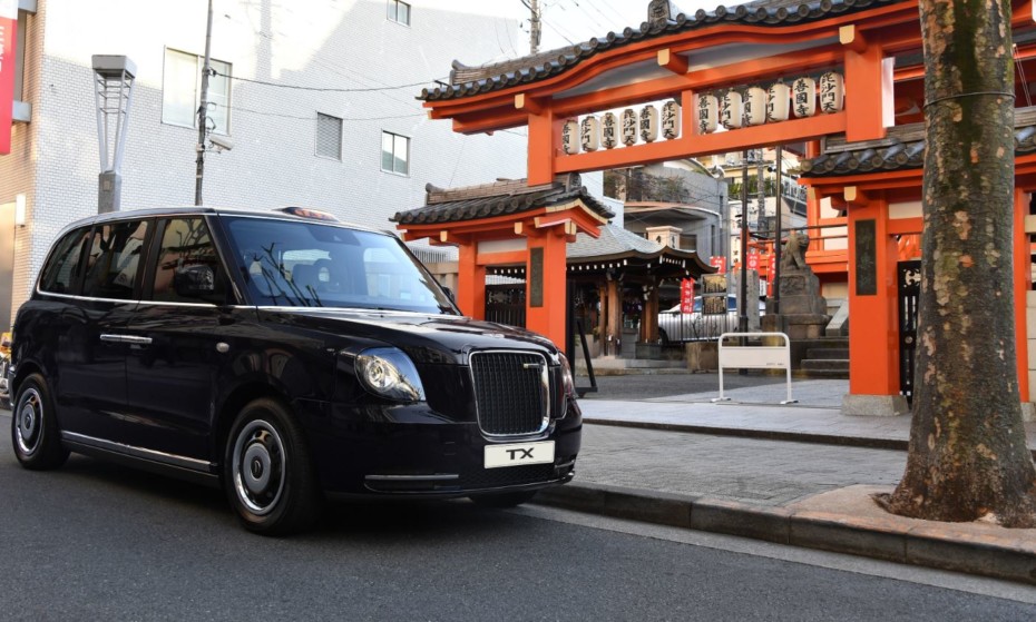 El icónico taxi de Londres se lanza a la conquista de Japón, un mercado con 240.000 taxis